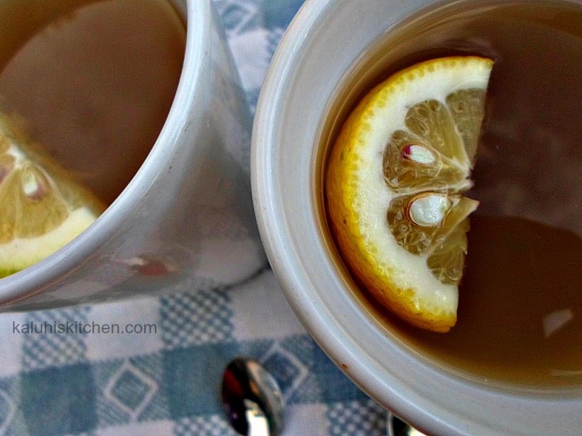 Kenyan food Blogs_KALUHIS KITCHEN_HONEY LEMON AND CINNAMON TEA