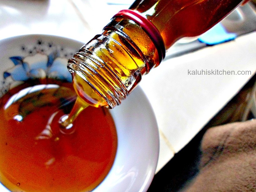 pure honey from the forests on the maragoli hills in western Kenya