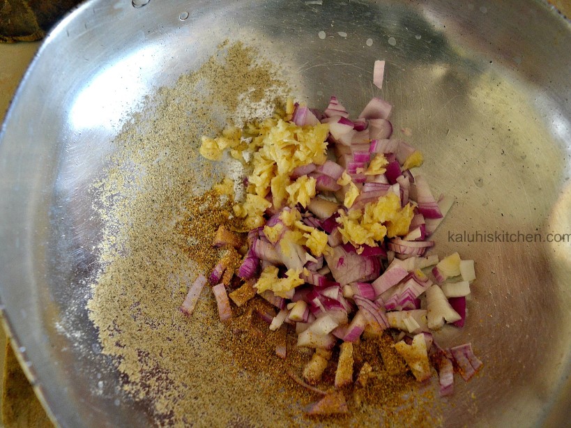 sauteing your broccoli with garlic, red onion,white pepper and coriander powder increases their flavor profile