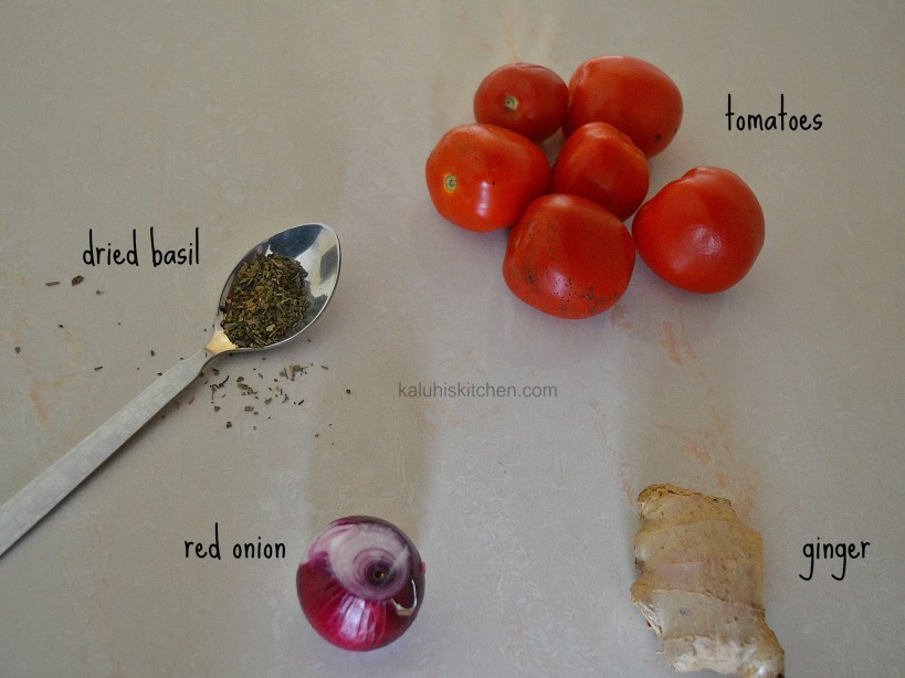 tomato soup ingredients by kaluhi adagala of KALUHISKITCHEN.COM_KENYAN FOOD BLOGGER