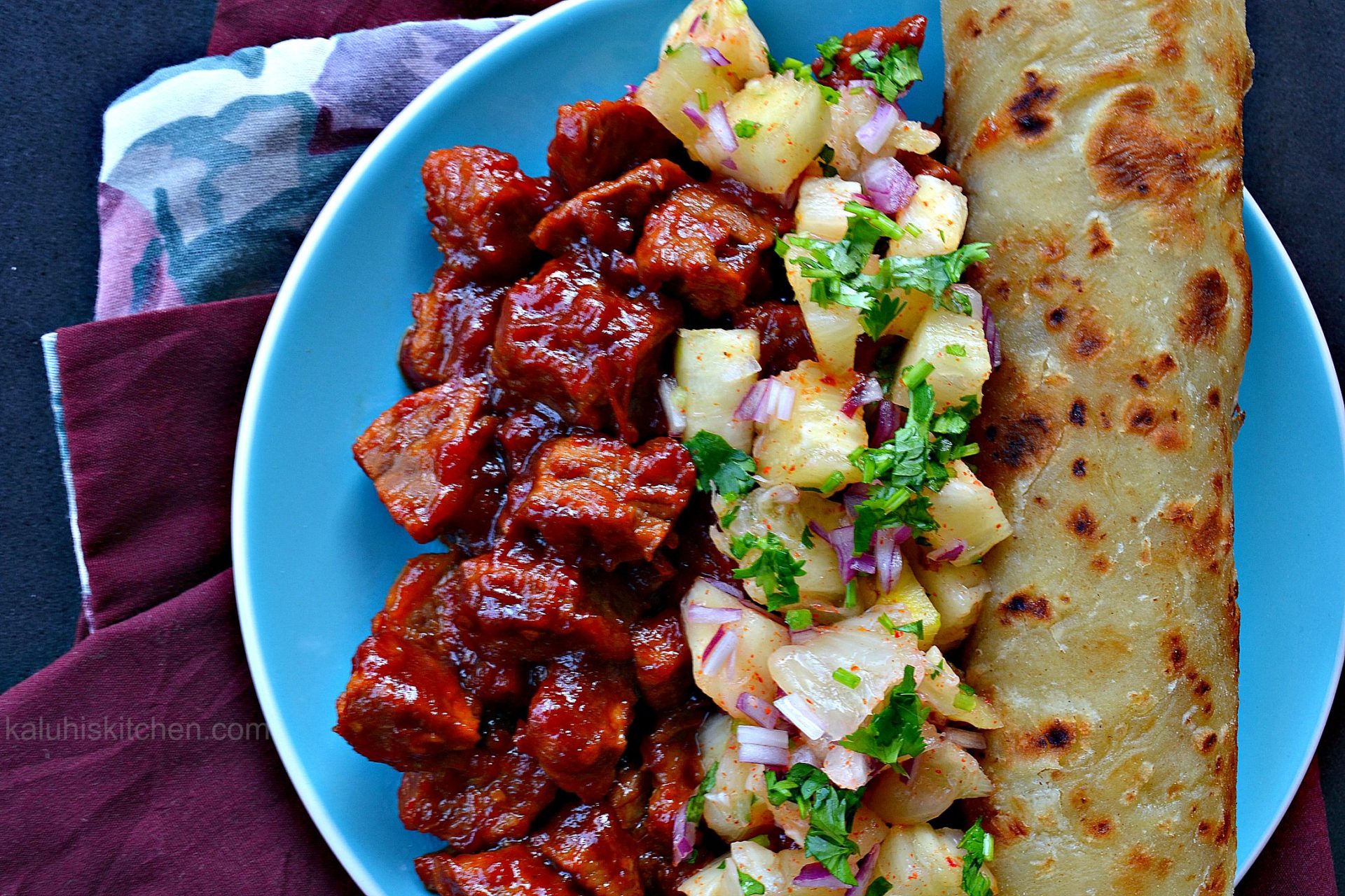 best kenyan food blog_kaluhiskitchen.com_how to make sweet and sour pork