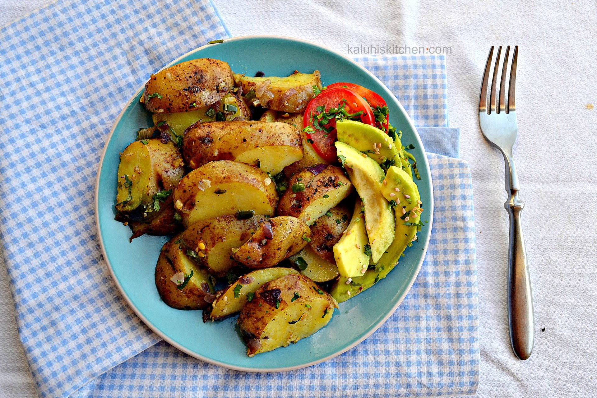 kenyan food_best breakfast recipes for energy through out the day_potato and pepper breakfast sautee_kaluhiskitchen.com