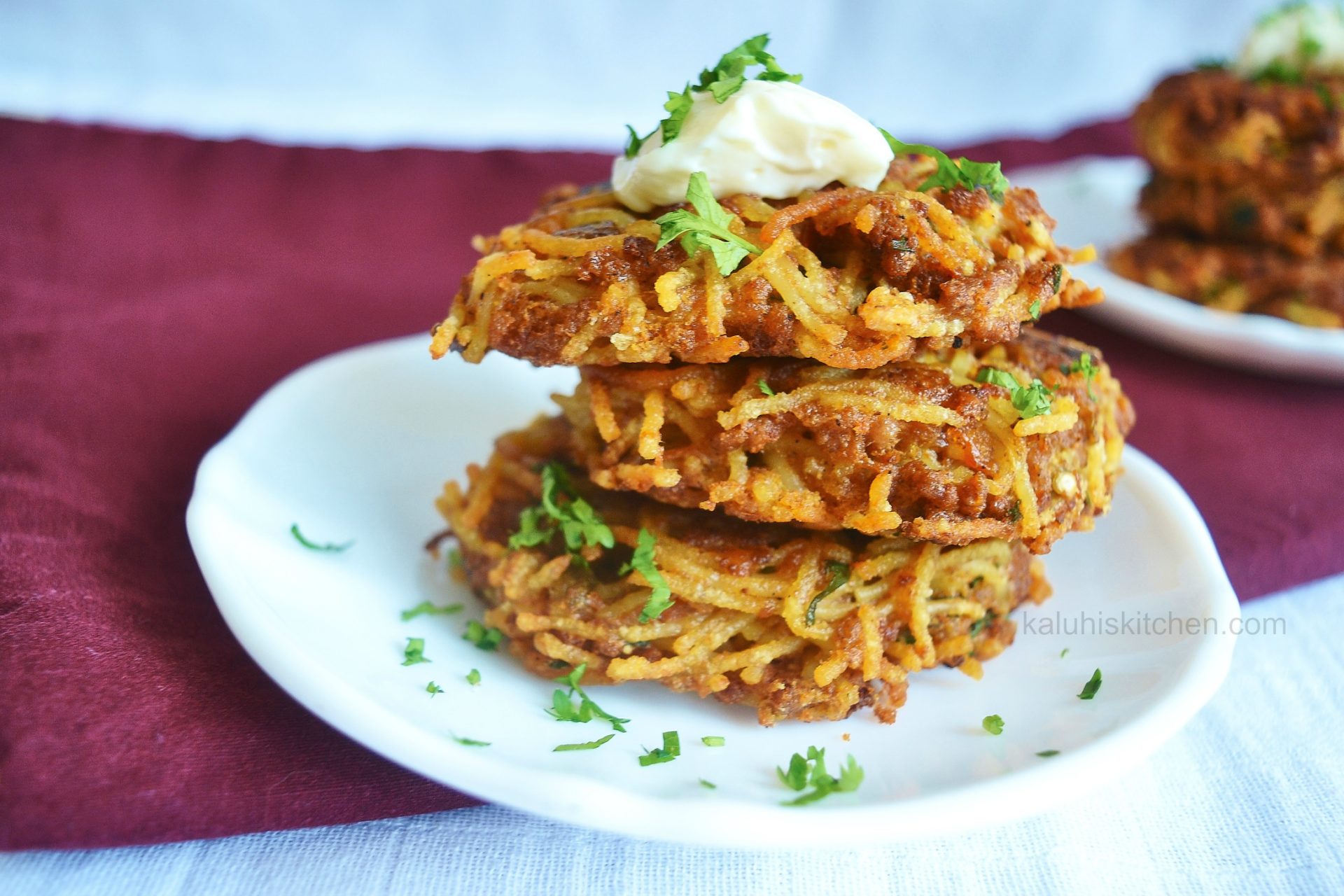 African Food Bloggers_Kenyan food Bloggers_ginger and chilli spaghetti fritters_kaluhiskitchen.com