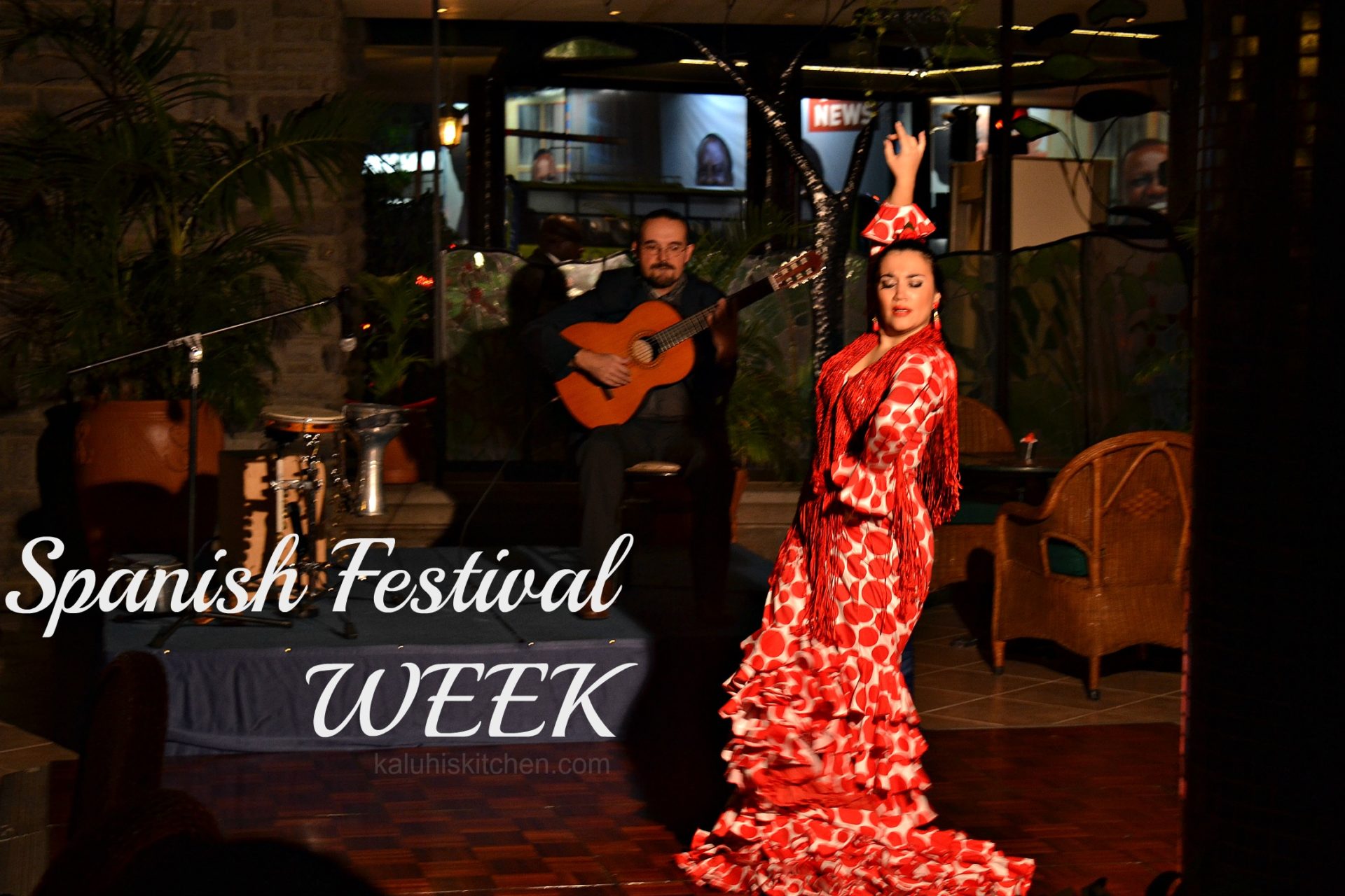spanish festival week nairobi