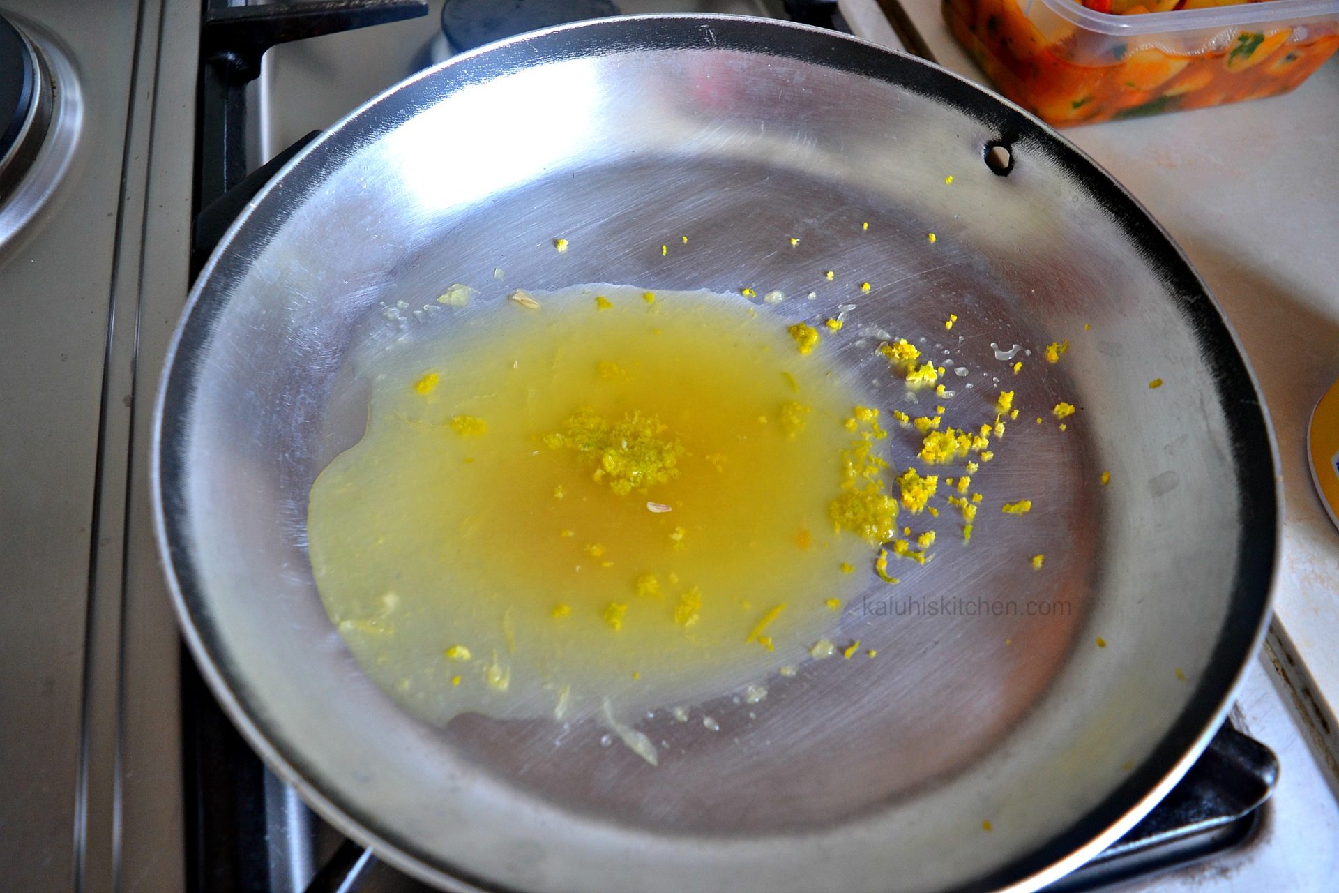 how to make orange syrup for custard pancakes_kaluhiskitchen.com