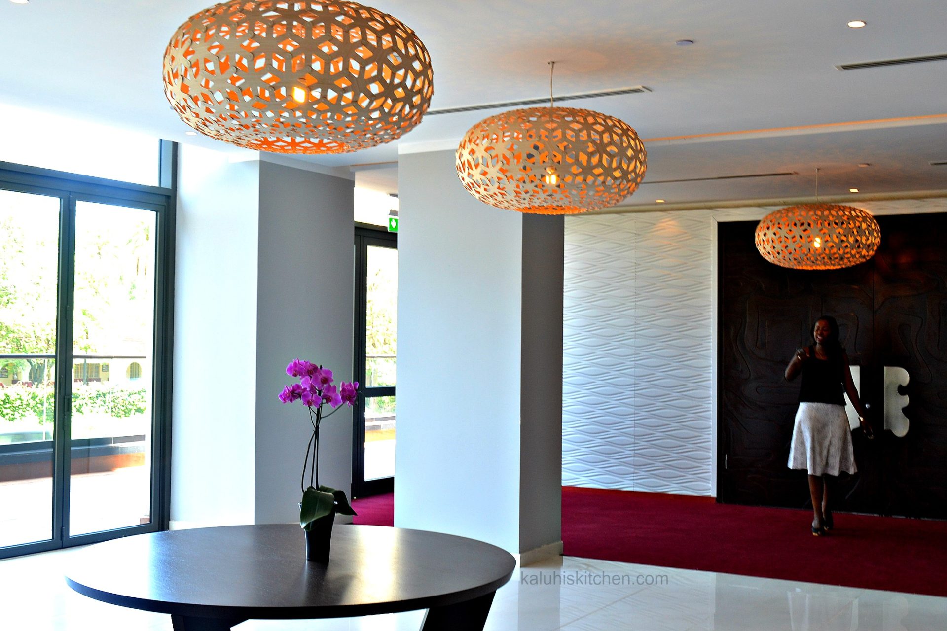 minimalist spaces with plenty of natural light characterize radison blu nairobi_kaluhiskitchen.com