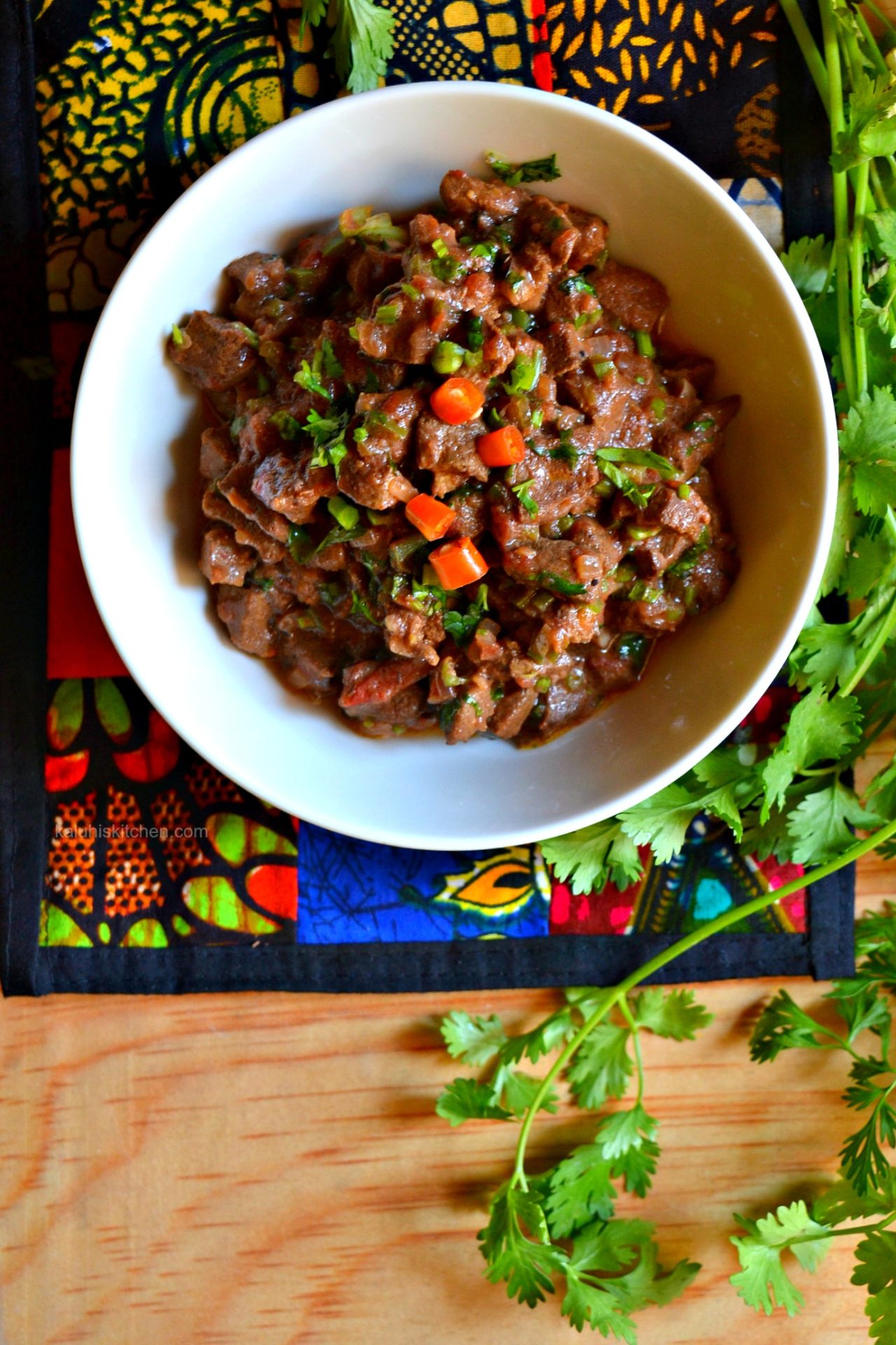 Kenyan food_kenyan food bloggers_food bloggers in Nairobo Kenya_African cuisine_how to cook liver