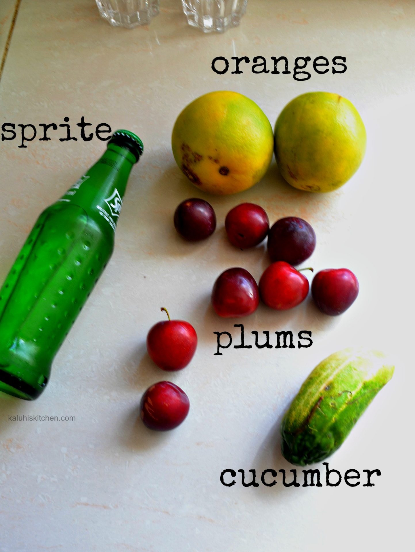 how to make a mocktail_orange and plum mocktain ingredients_kenyan food blogs_african food blogs