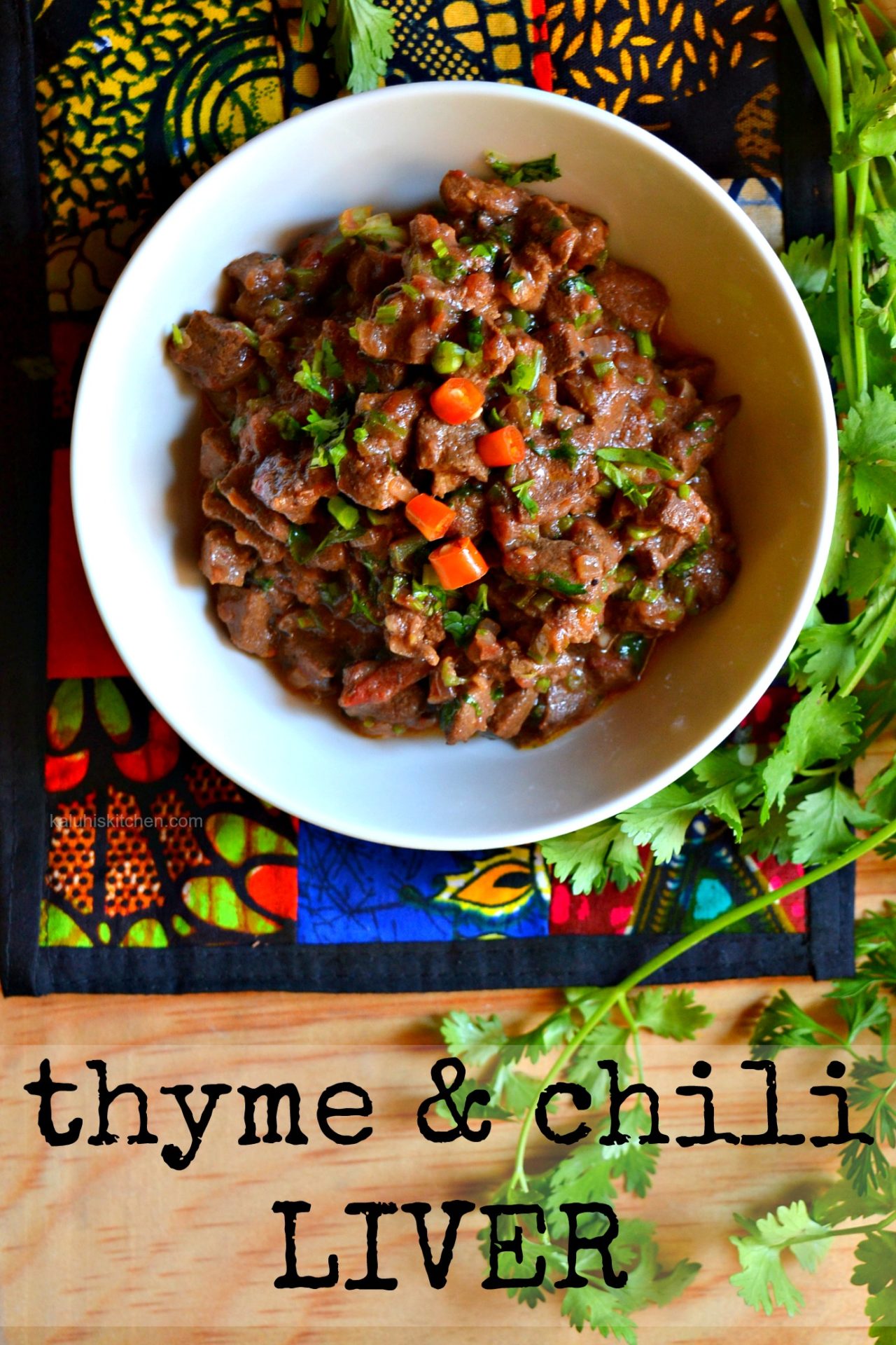 thyme and chili liver_kenyan food bloggers_kenyan food recipes_organ meats_alternatives to red meat_kaluhiskitchen.com_best kenyan food blog by Kaluhi Adagala