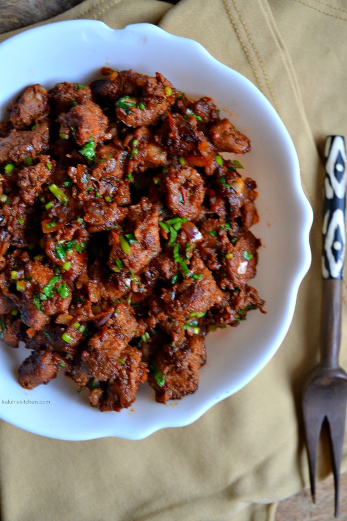 Plum Marinated Spicy Pork Kaluhi's Kitchen