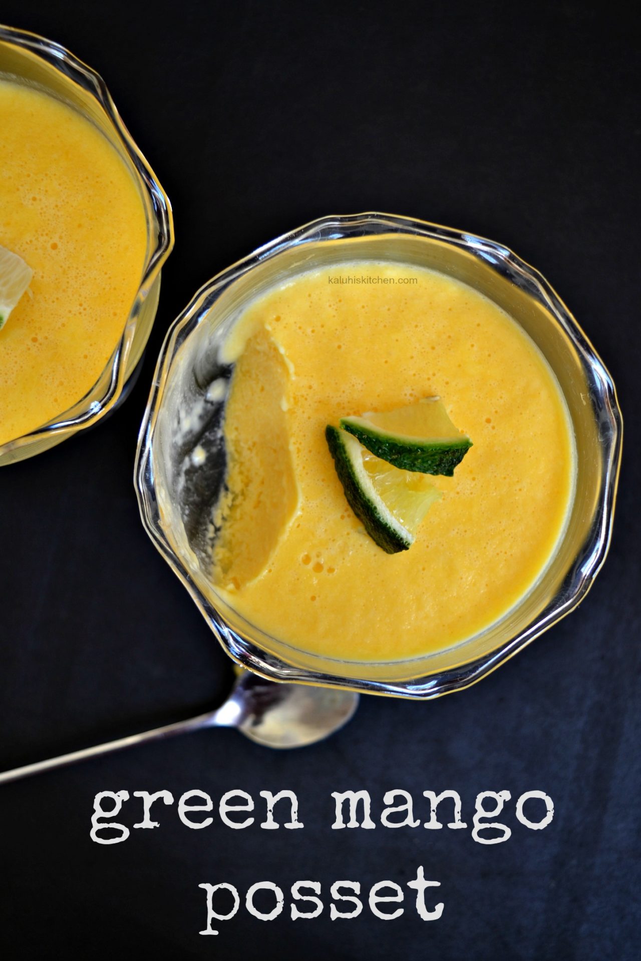 green mango posset_kaluhiskitchen.com_kenyan food bloggers_how to make a posset_african food_african cuisine