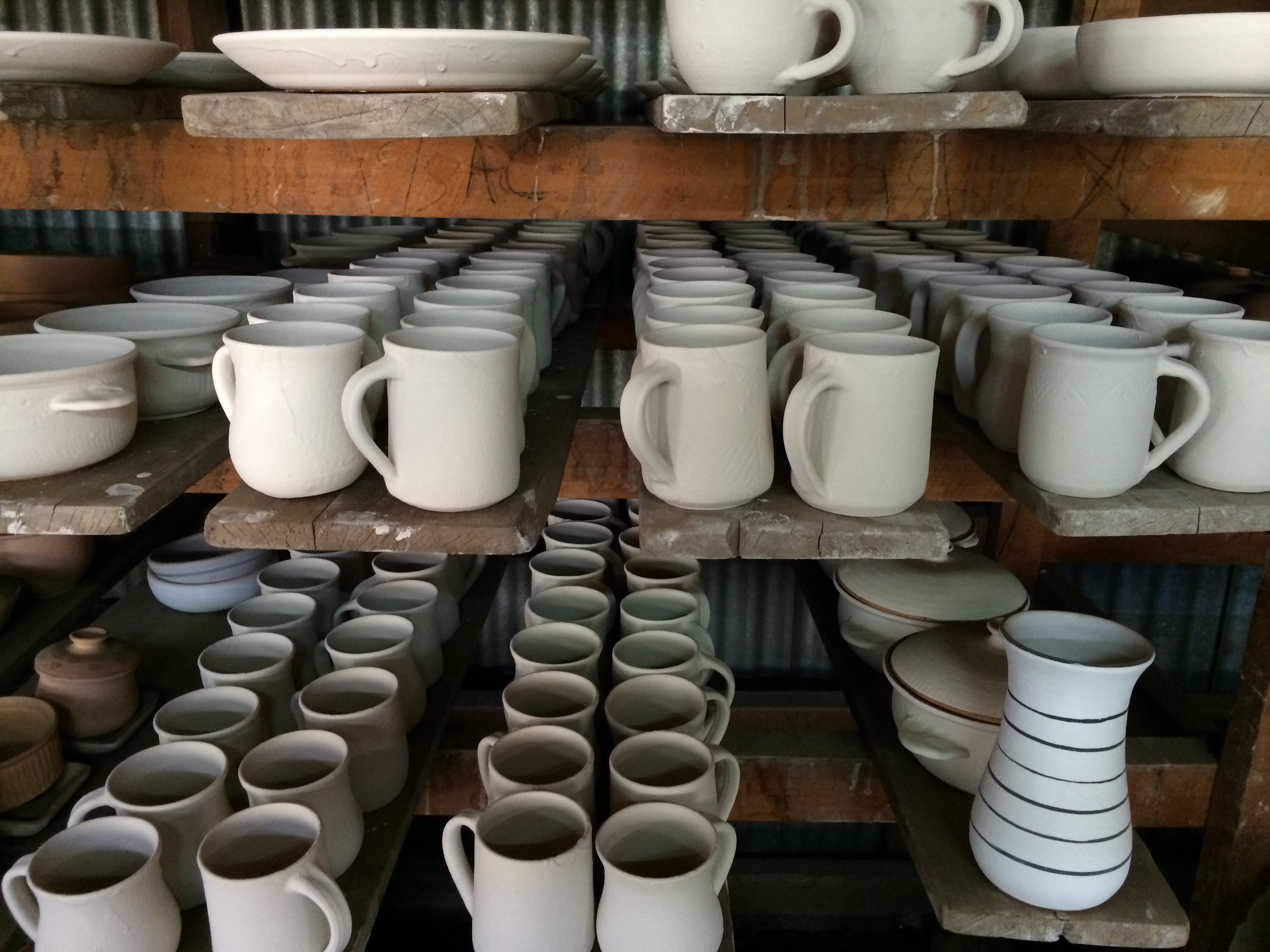 pottery