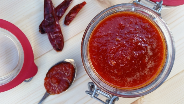 sweet chilli jam