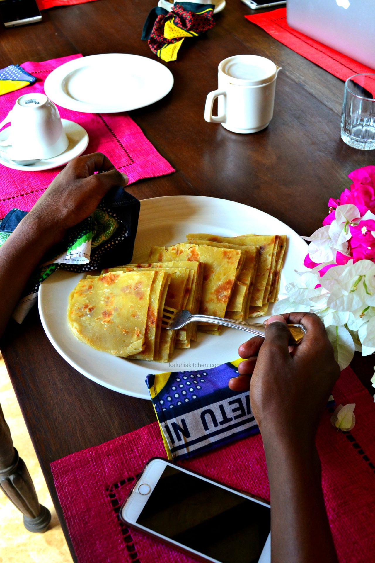 chapati is for breakfast at the kenyan coast_lamu food festival__kaluhiskitchen.com