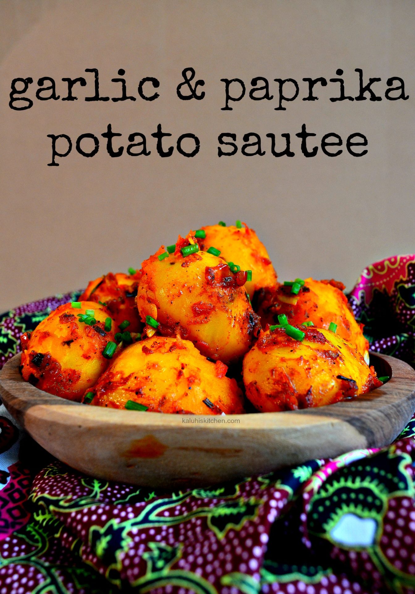 garlic and paprika potato sautee_potato recipes_how to make potatoes delicious_best kenyan food blogs_top kenyan food blog_kaluhiskitchen.com