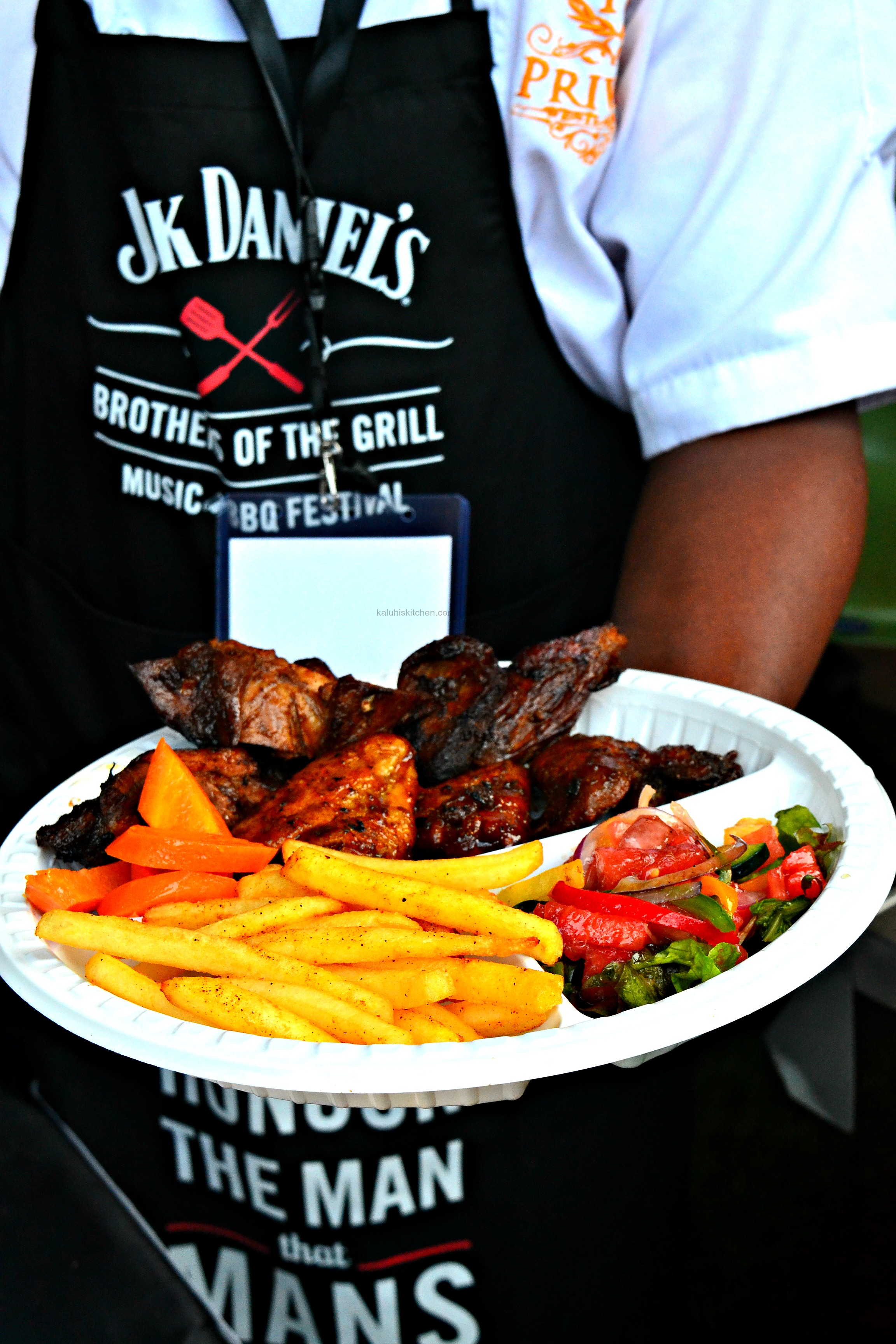 each entrant to the brothers of the grill has five food vouchers_the vouchers are generous and very sufficient for all_kaluhiskitchen.com