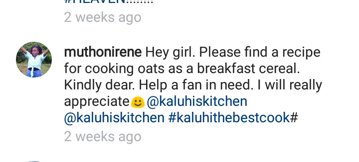 kaluhiskitchen instagram