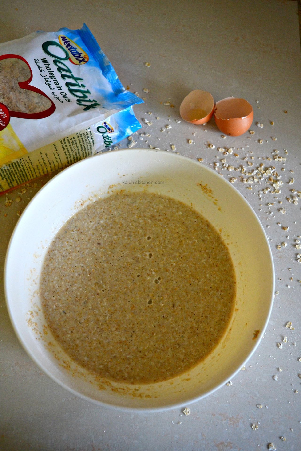 making oat oancakes is the same as using wheat flour only that we have more fibre with theis option_kaluhiskitchen.com