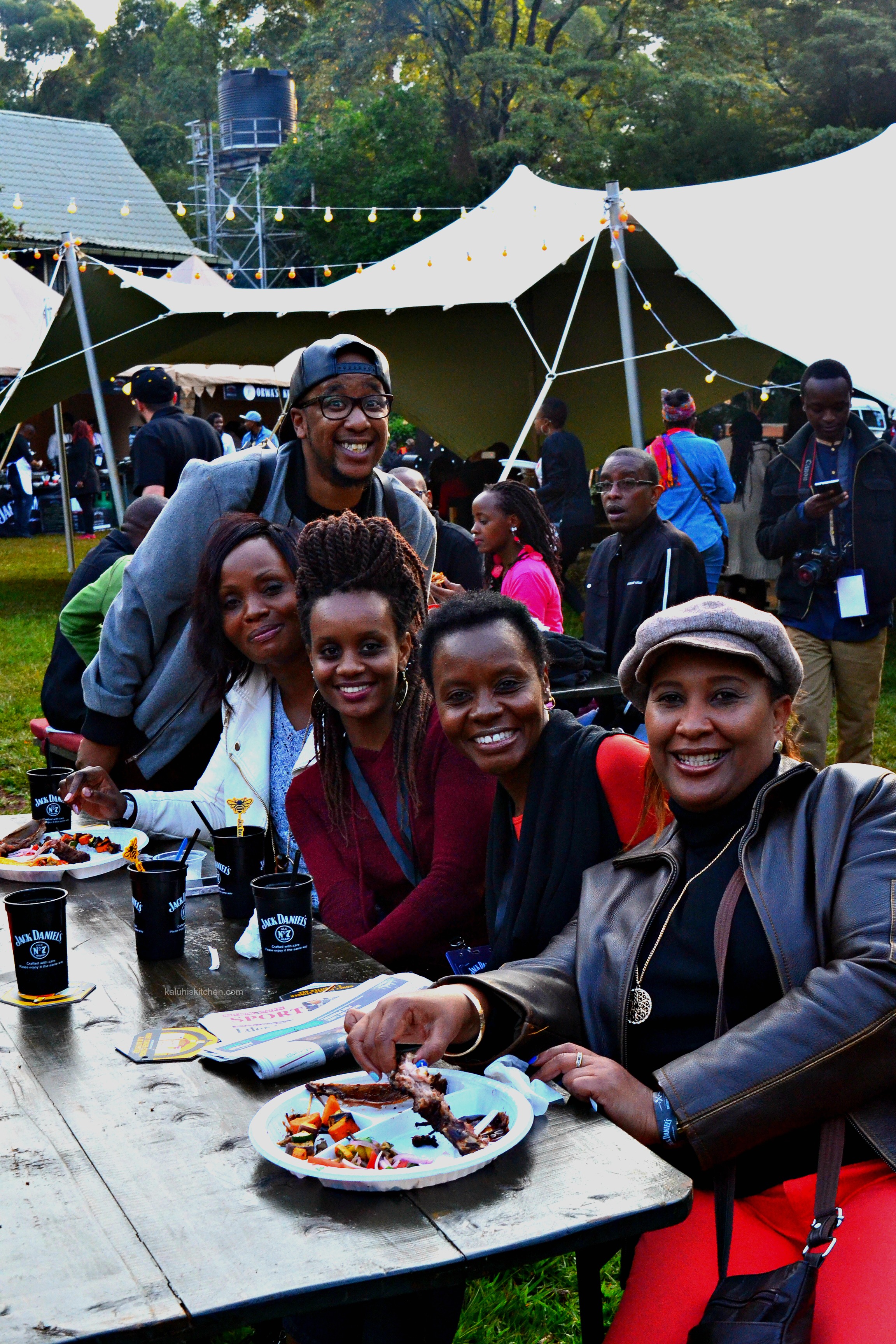 people who attended the brothers of the grill nairobi_inugural brothers of the grill by jack daniels nairobi
