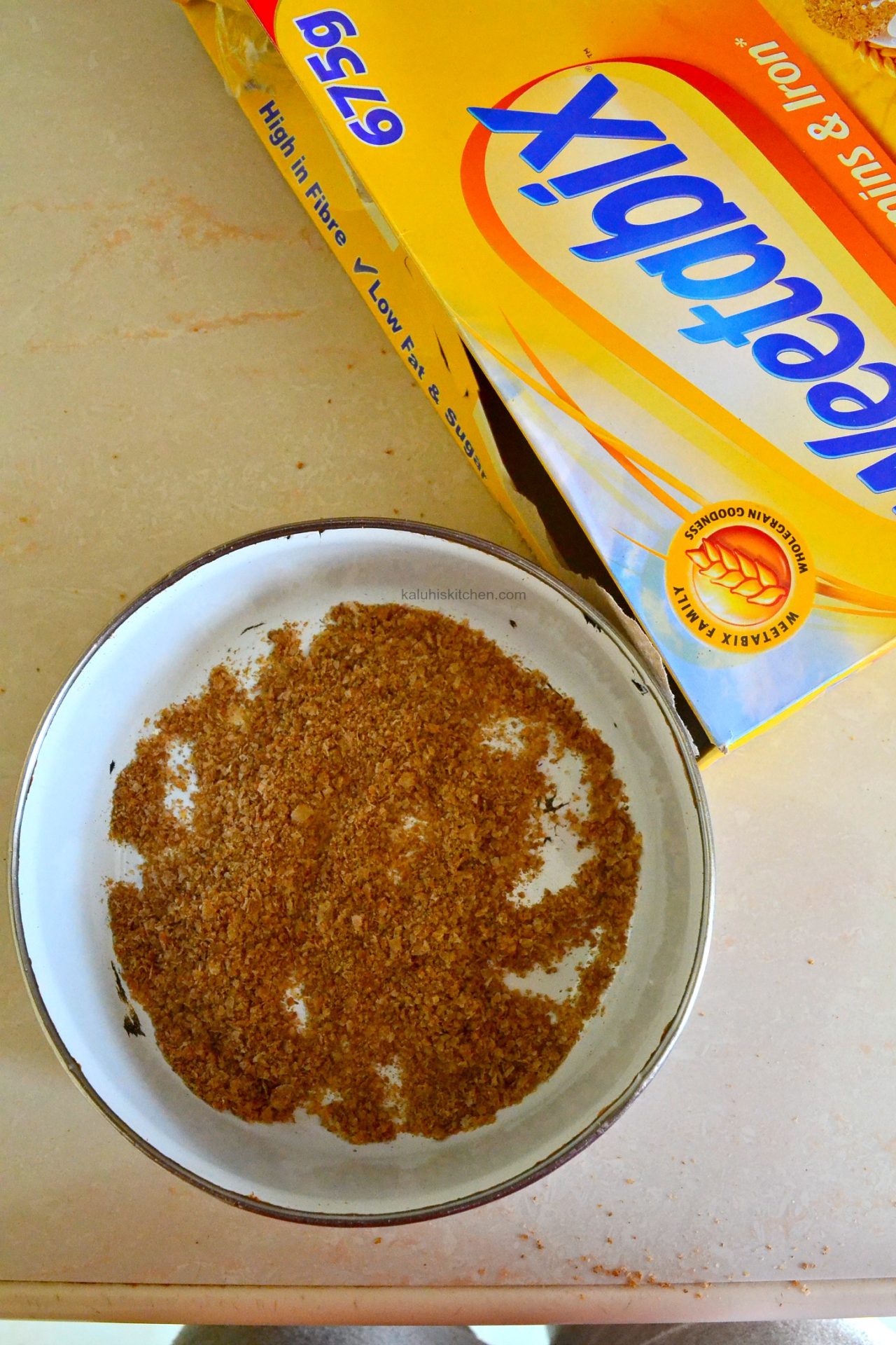 using weetabix instead of breadcrumbs makes the crispy  sweet potatoes alot more healthy_best kenyan food bloggers_kaluhiskitchen.com