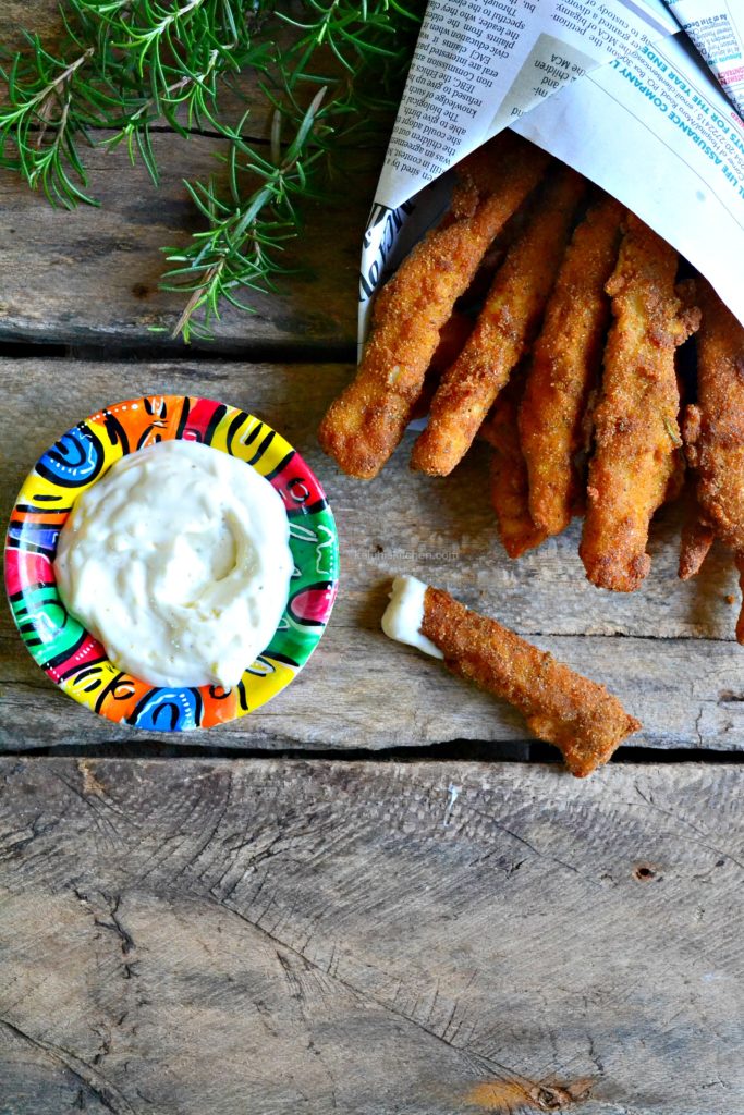 Rosemary and Garlic Tilapia Fish Fingers Kaluhi's Kitchen