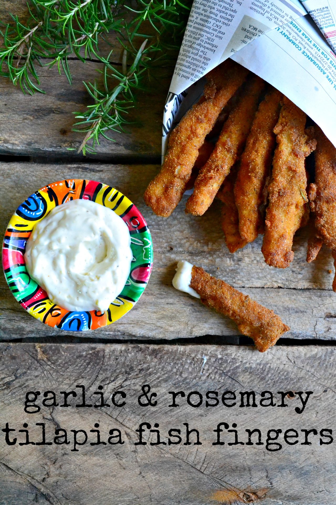 garlic and rosemary tilapia fish fingers_fish fingers recipes_how to make fish fingers_kaluhiskitchen.com