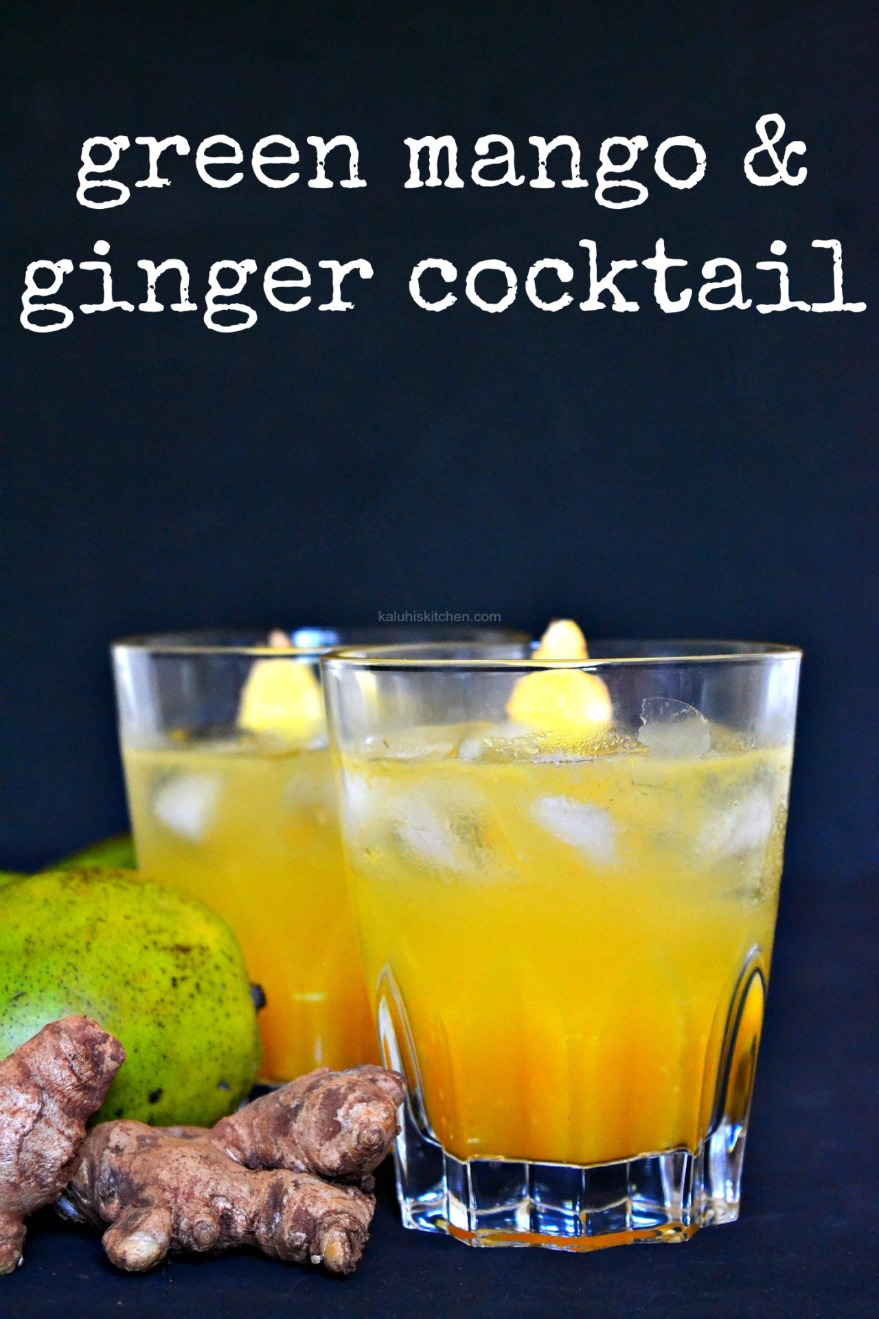 green mango and ginger cocktails_kenyan cocktails_dawa_best african food bloggers_kaluhiskitchen.com
