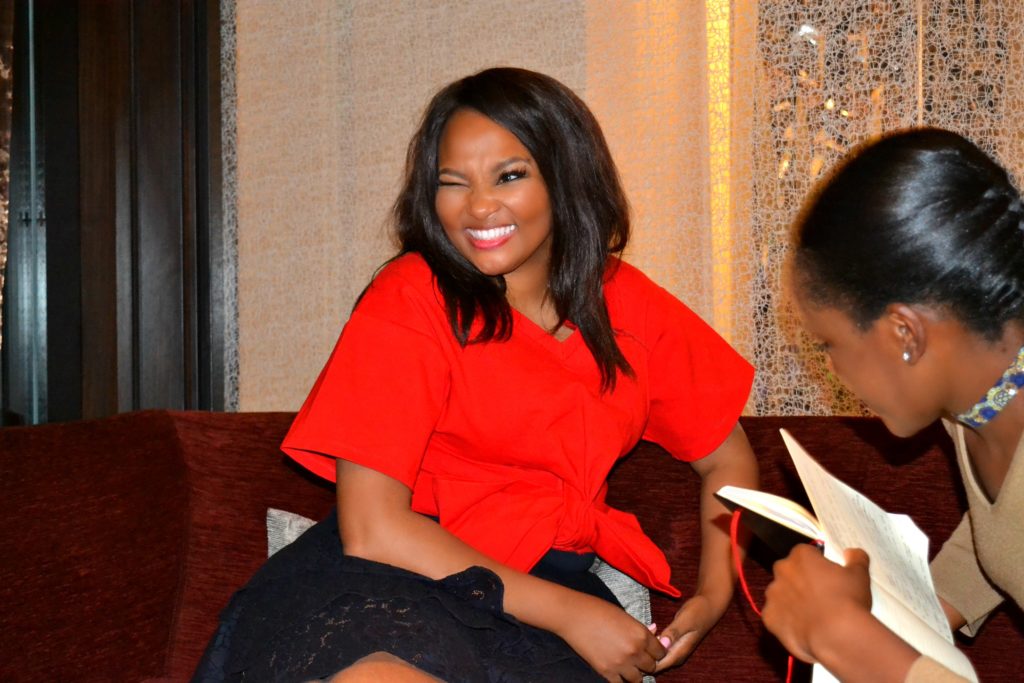 Siba Mtongana of Siba's Table with top Kenyan food blogger Kaluhi ...