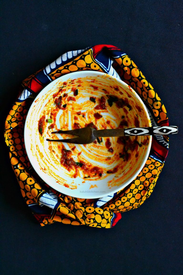 Garlic Paprika Liver Kaluhi's Kitchen