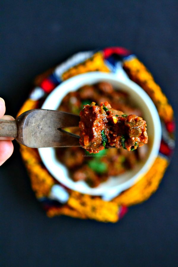 Garlic Paprika Liver Kaluhi's Kitchen