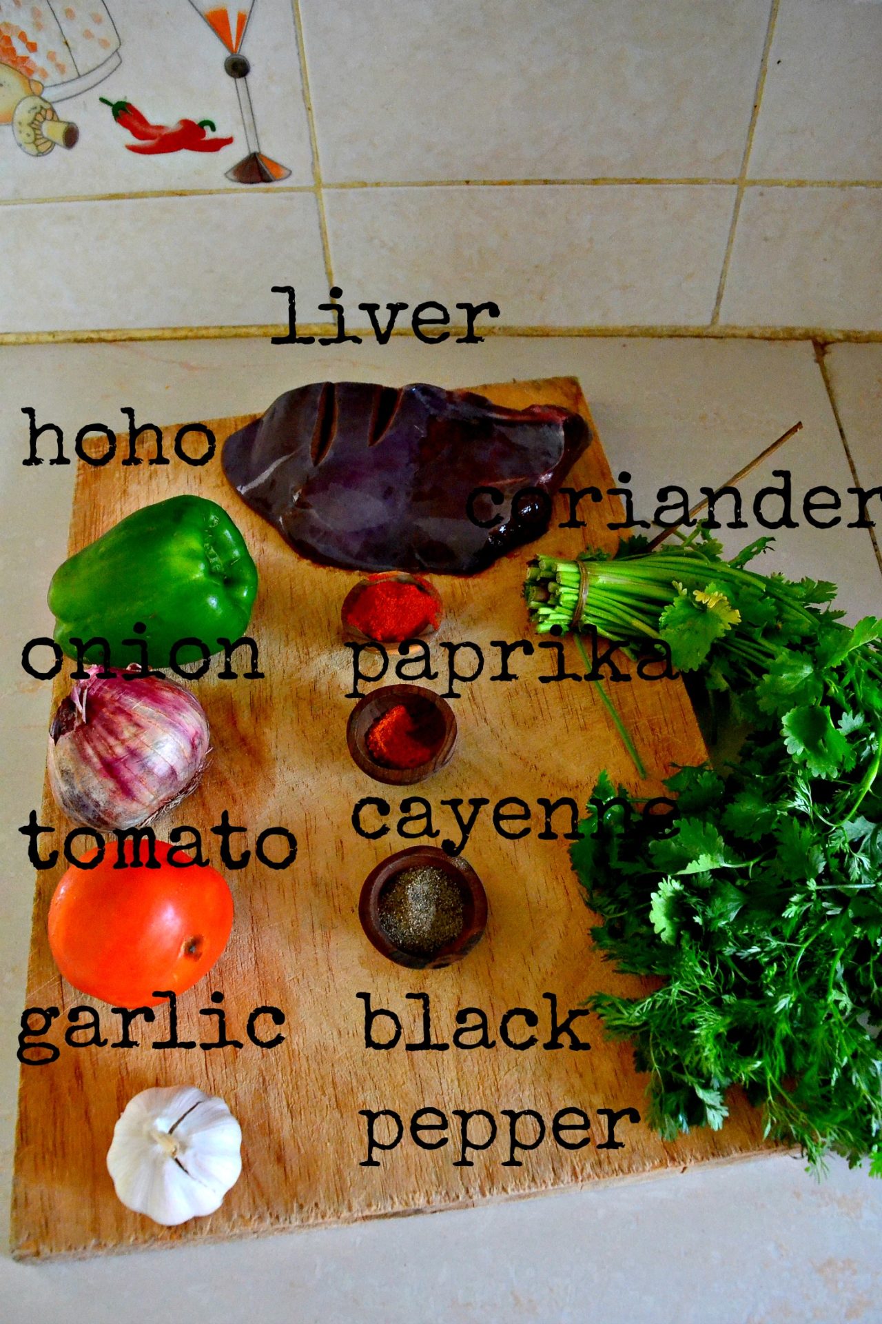 ingredients for garlic paprika liver_kaluhiskitchen.com_liver ingredients_how to make liver_kaluhiskitchen.com