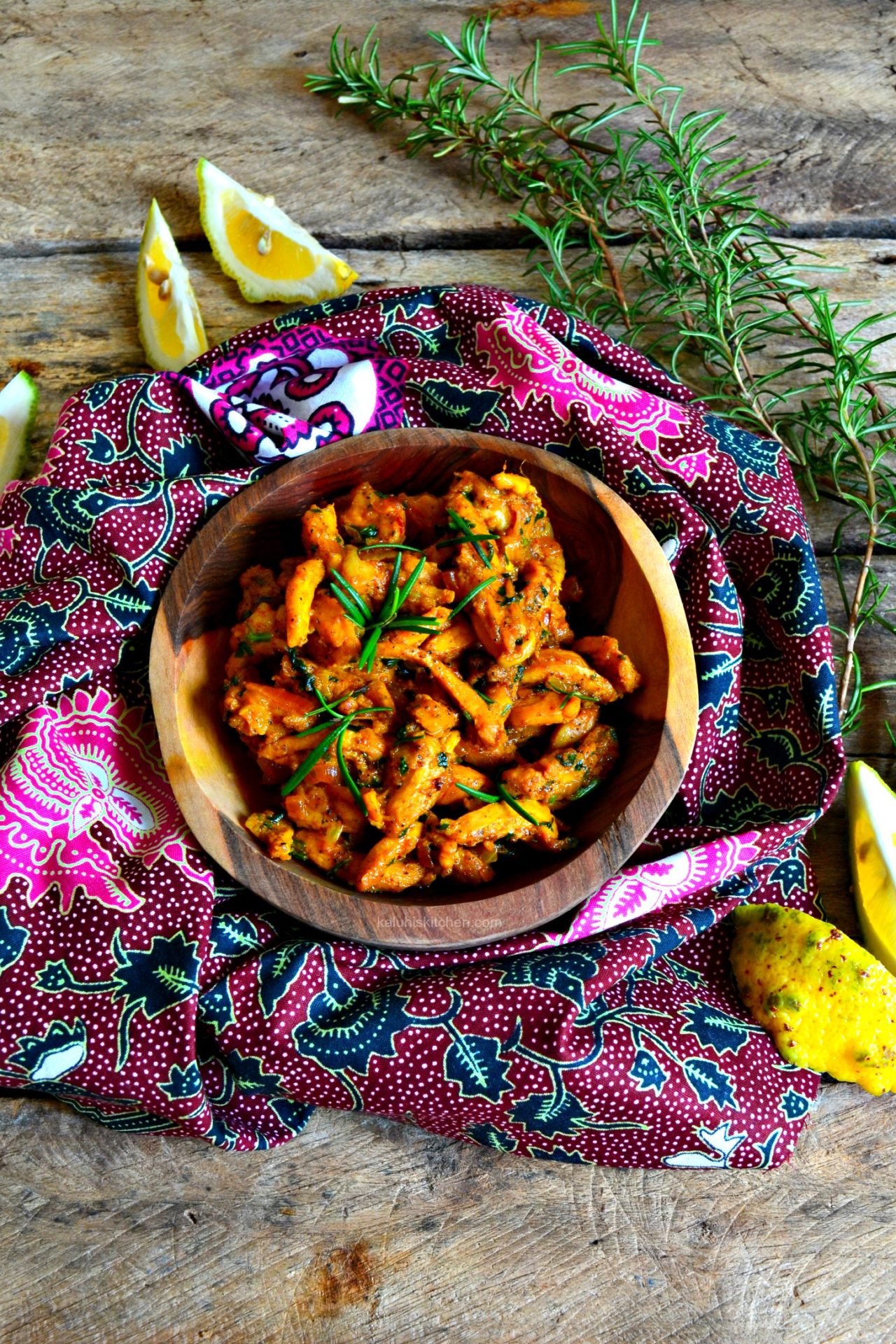 lemon rosemary chicken strips_how to make chicken stgrips_best kenyan food blogger kaluhi adagala_kaluhiuskitchen.com