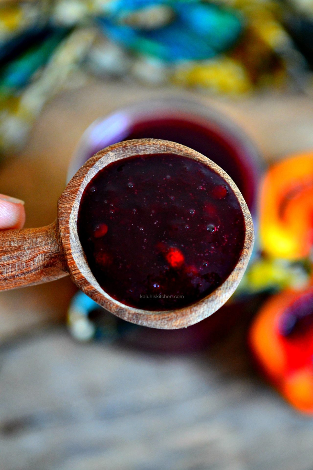 tgrape and tree tomto jam prepared by best kenyan food blogger kaluhi adagala of kaluhiskitchen.com_