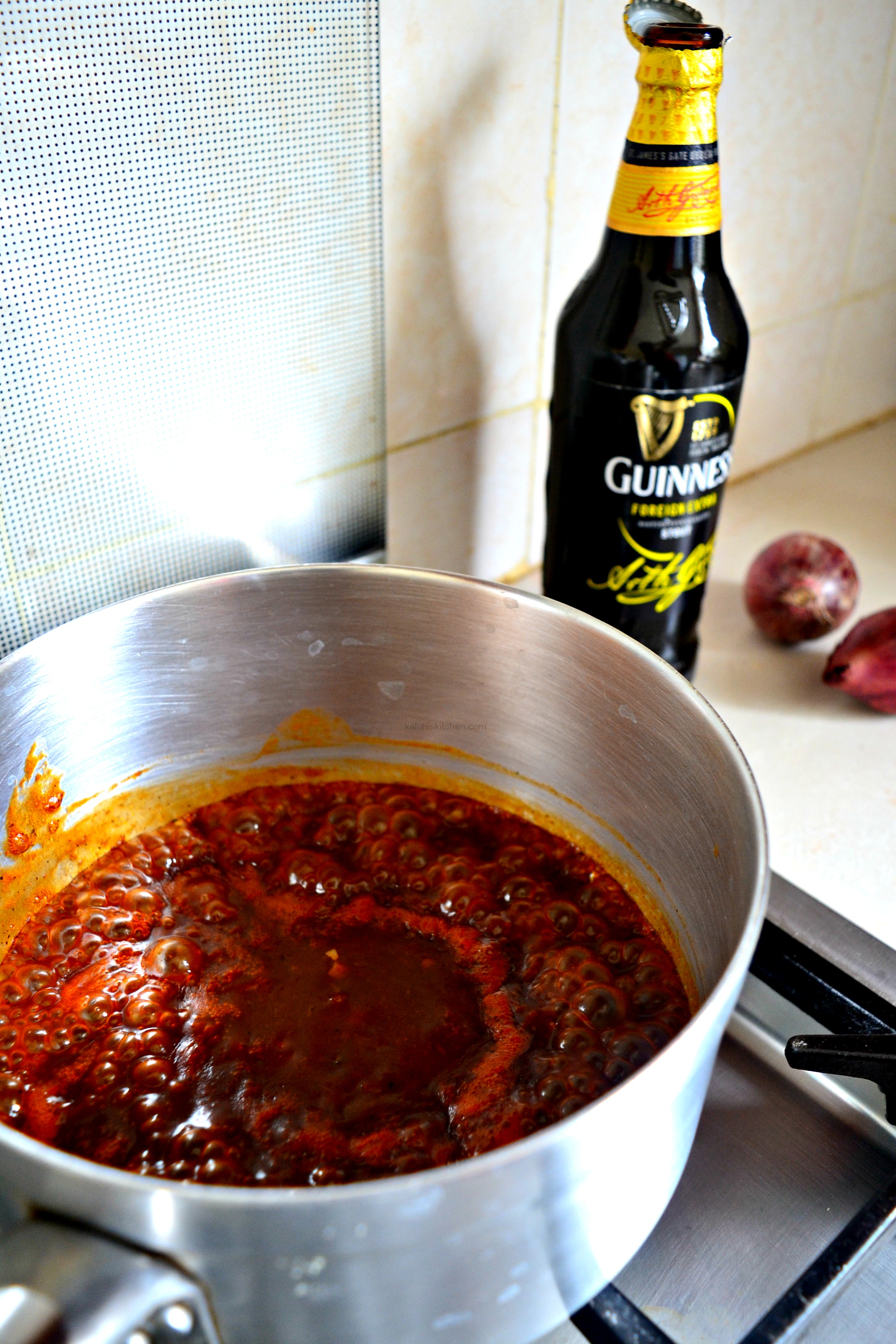 allow-the-sauce-to-simmer_adding-guinness-to-the-sauce-makes-it-thicker-darker-and-adds-a-more-fullere-more-layered-flavor_kaluhiskitchen-com_kaluhi-adagala-best-african-food-blog