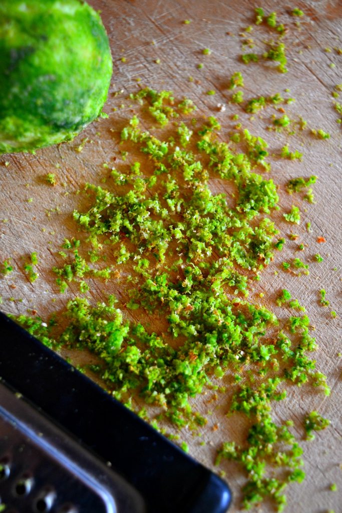 Lime Poppy Seed Drop Scones Kaluhi's Kitchen