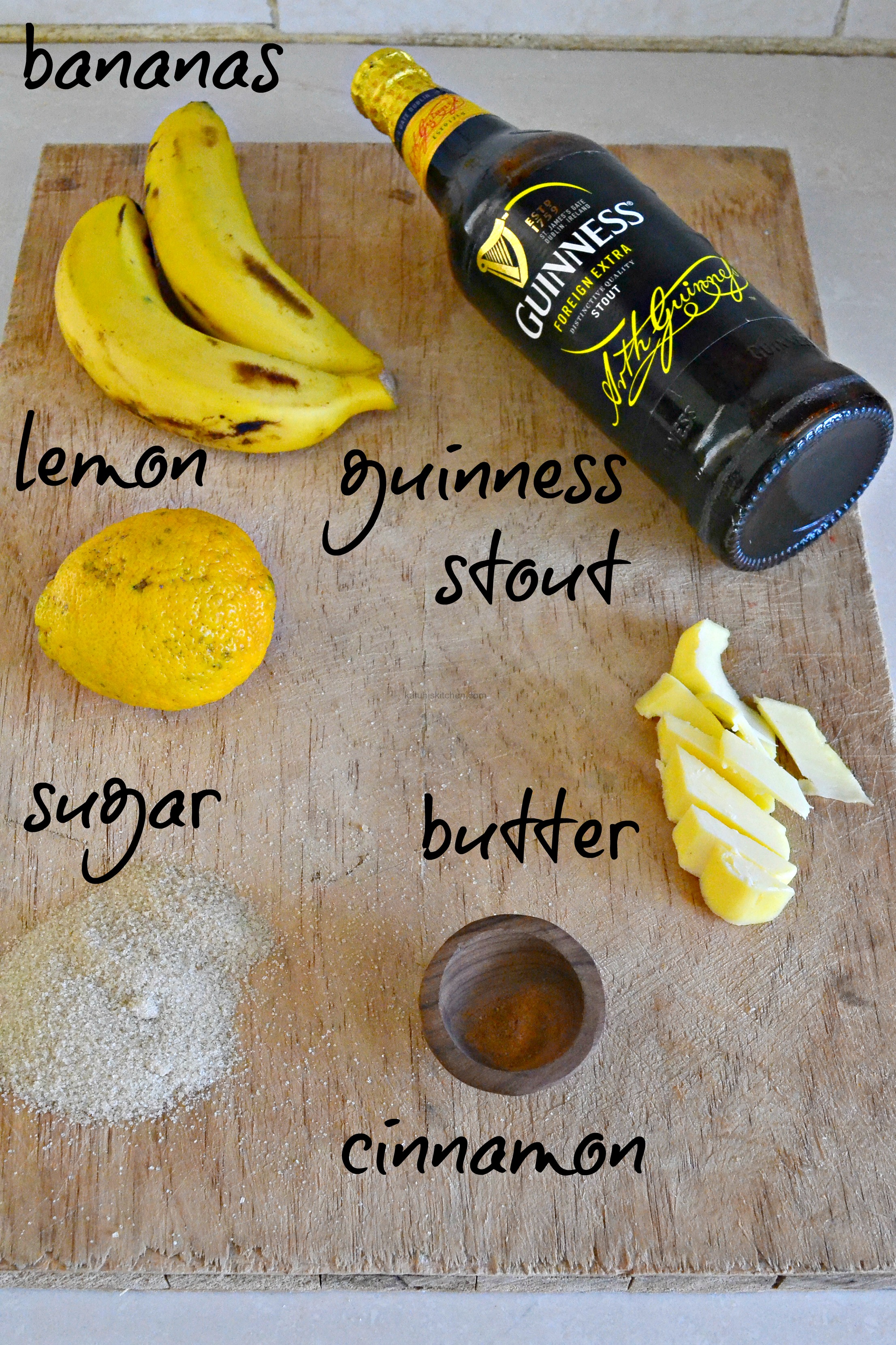 ingredients-for-caramelized-bananas_how-to-make-a-stuffing-for-crepes_kaluhiskitchen-com