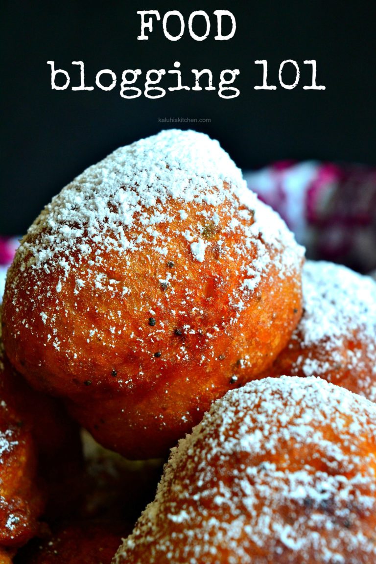 Sblog Cooking Lessons and Musings – Blogging 101 – Kaluhi's Kitchen