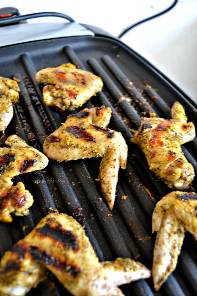 Brandy Marinated Grilled Chicken Wings Kaluhi's Kitchen