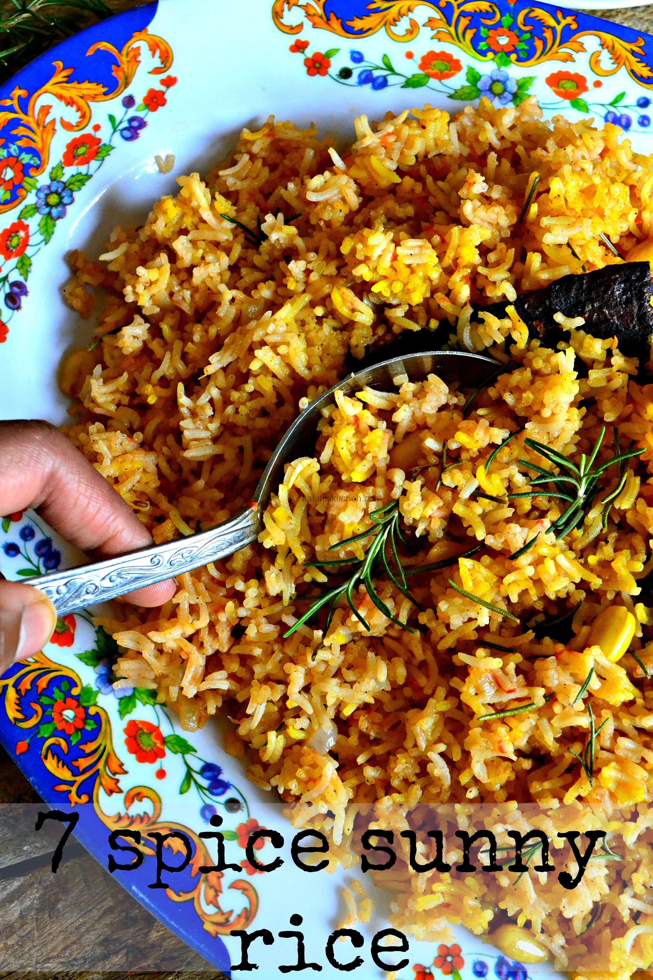 Seven-Spice Jollof Rice