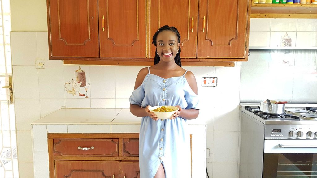 Coconut Milk Peanut Sauce Matoke Kaluhi's Kitchen