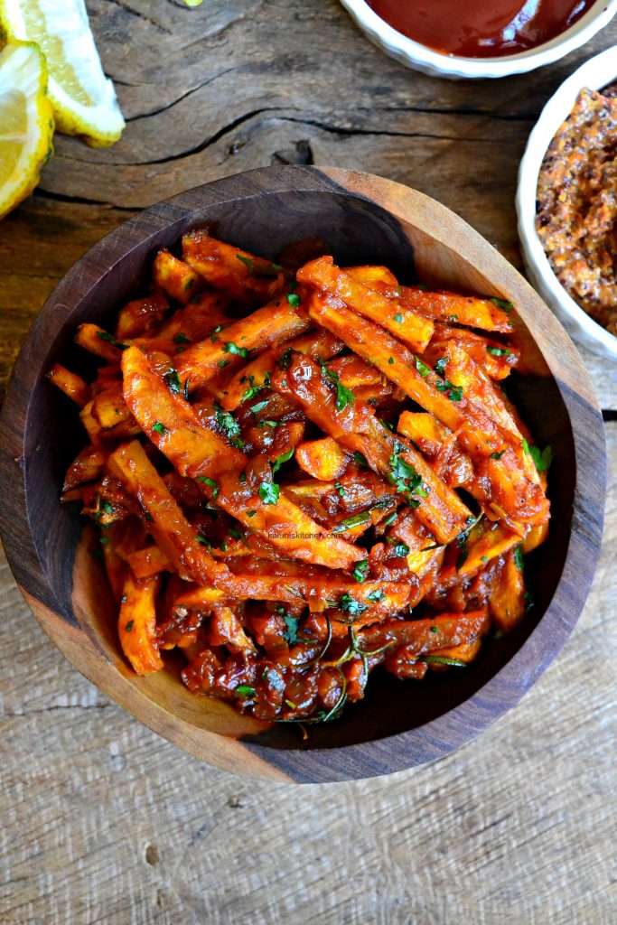 masala fries recipe_how to make masala fries_masala fries kenya_garlic and rosemary masala fries