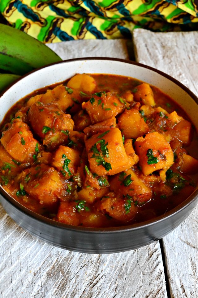 MATOKE RECIPE_KENYAN MATOKE RECIPE_HOW TO COOK MATOKE_SPICY MATOKE ...