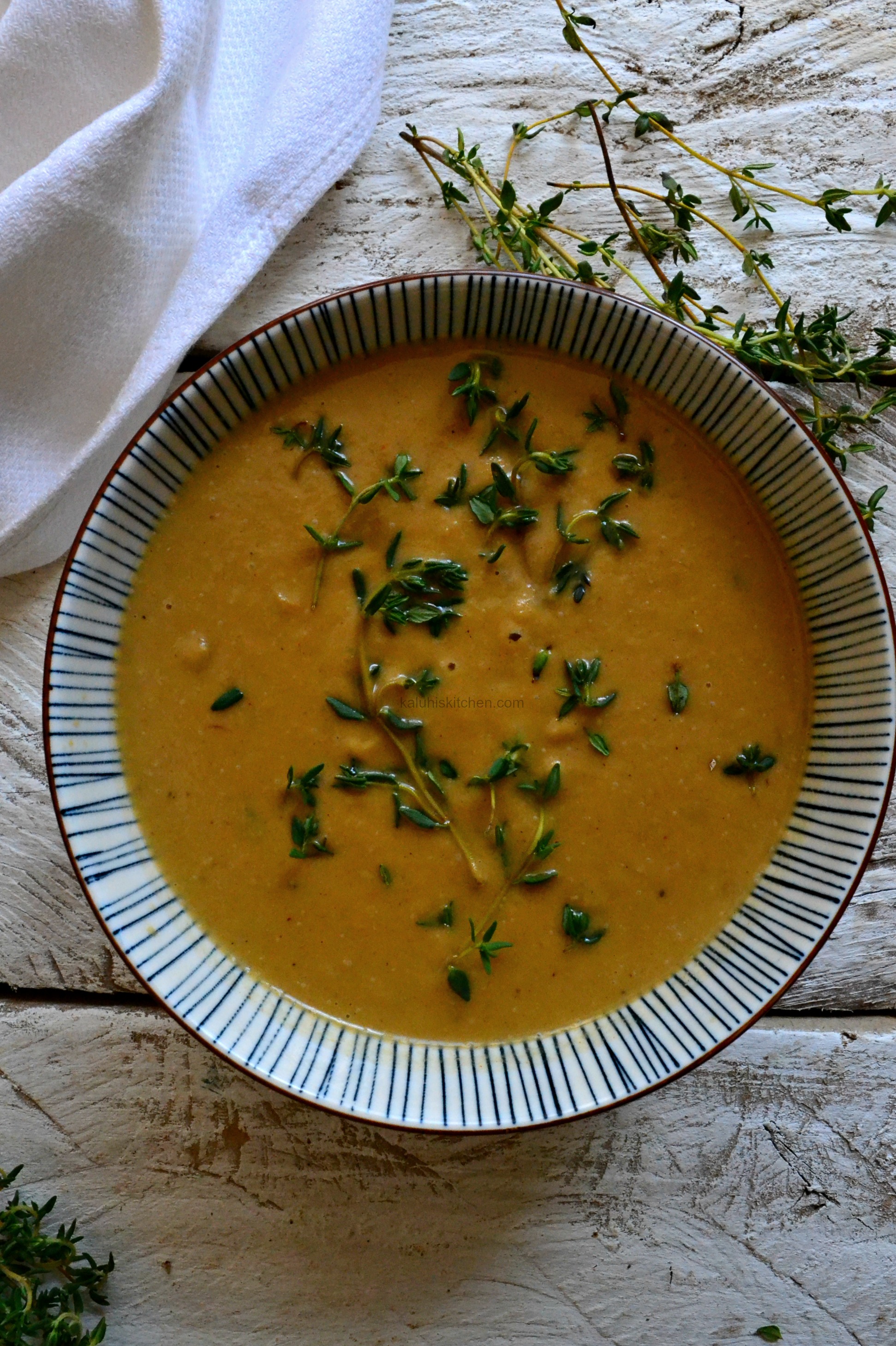 Chili Cinnamon Butternut Soup – Kaluhi's Kitchen