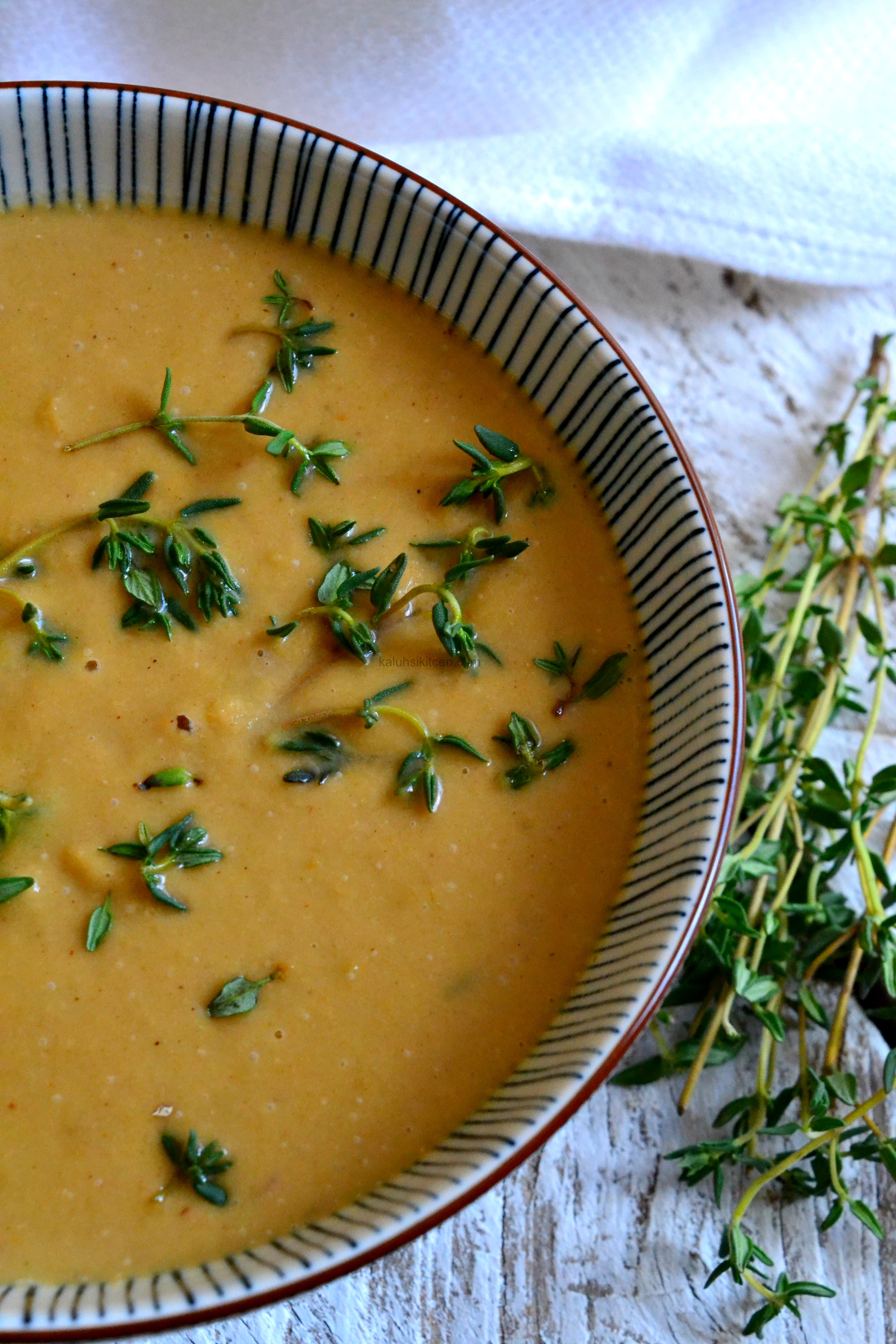 Chili Cinnamon Butternut Soup – Kaluhi's Kitchen