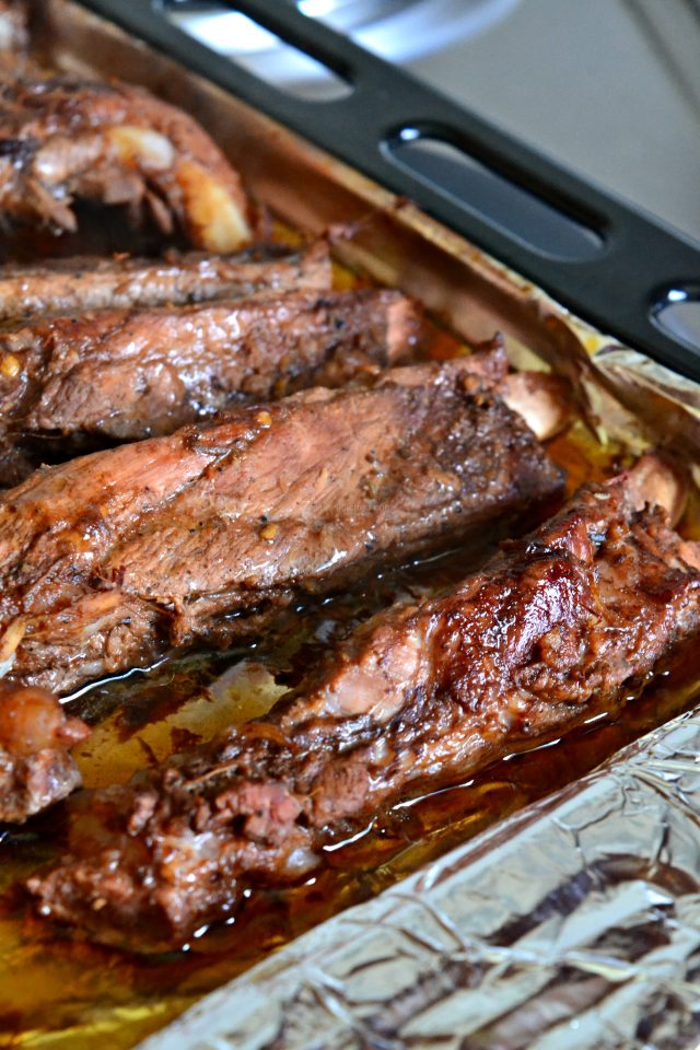 Red Wine Braised Honey Pork Ribs Kaluhi's Kitchen