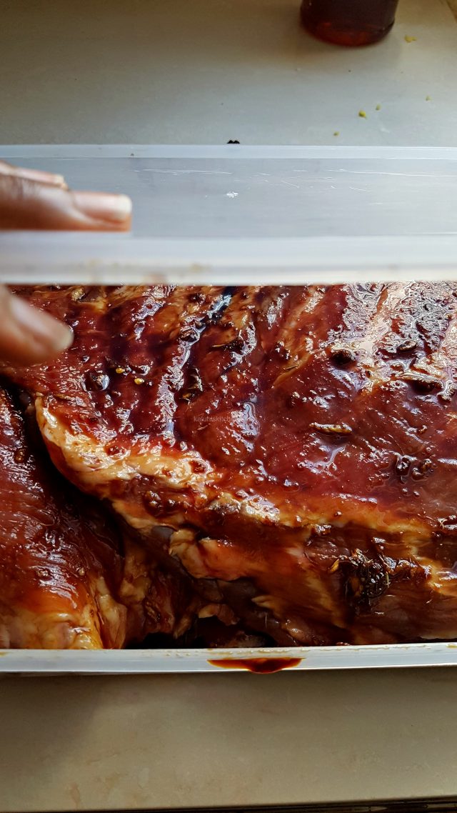 Red Robin Ribs Red Wine Braised Honey Pork Ribs