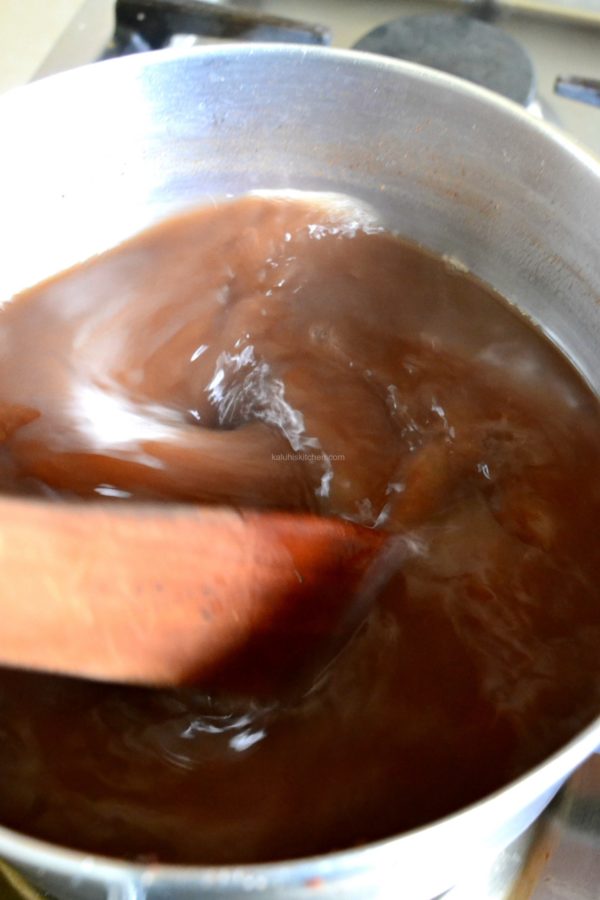 Ukwaju Juice Kaluhi's Kitchen