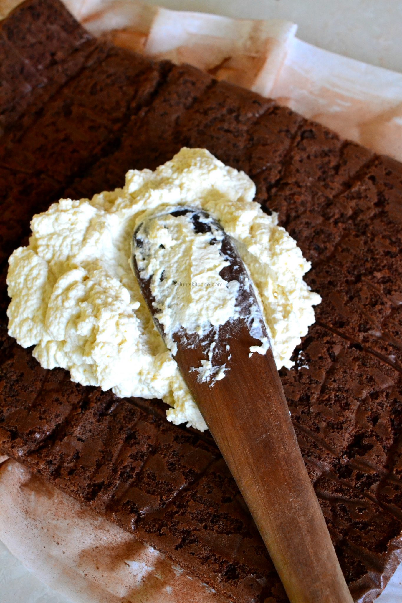 Chocolate Swiss Roll with Rum Whipped Cream Filling Kaluhi's Kitchen