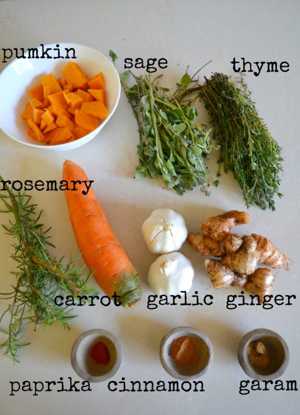 Three Herb Pumpkin Soup Kaluhi's Kitchen