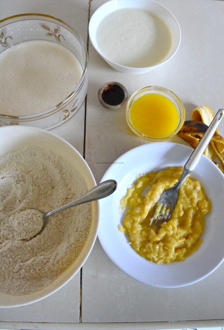 Iliki Banana Pancakes Kaluhi's Kitchen